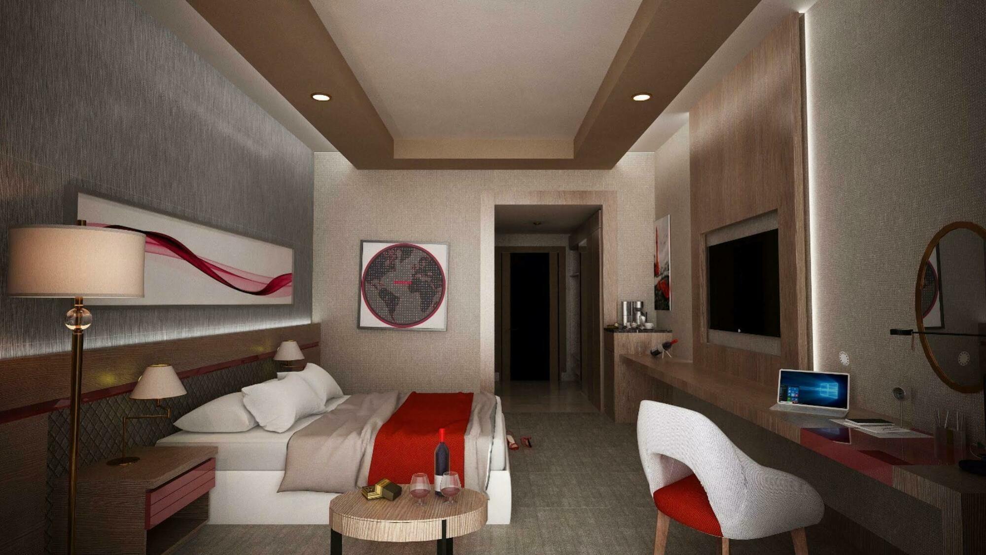Hotel Ramada By Wyndham Nigde Zewnętrze zdjęcie